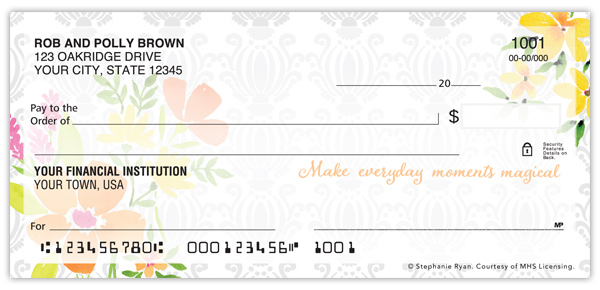 Pretty Things Checks