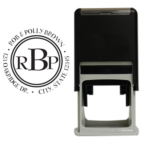 Regal Round Stamp